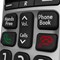 BT BT4000 Single Big Button DECT Cordless Phone Silver/Black 069264