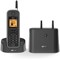 BT Elements 1K DECT Cordless Telephone Black /Grey 079482