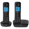 BT Essential 1 Twin Telephone Answering Machine with Nuisance Call Block Feature Black Ref 90658 BT Essential 1 Twin Telephone Answering Machine with Nuisance Call Block Feature Black Ref 90658