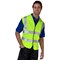 Beeswift En Iso 20471 Vest, Saturn Yellow, 4XL, Pack of 100