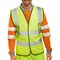 Beeswift En Iso 20471 Vest, Saturn Yellow, Large, Pack of 100 Beeswift En Iso 20471 Vest, Saturn Yellow, Large, Pack of 100