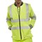 Beeswift Reversible Bodywarmer, Saturn Yellow & Navy Blue, 4XL