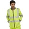 Beeswift Reversible Bodywarmer, Saturn Yellow & Navy Blue, 6XL