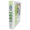 Elba Panorama Presentation Ring Binder, A4, 4 D-Ring, 40mm Capacity, White, Pack of 10