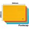 Elba Strongline Document Wallets, 260gsm, Foolscap, Assorted, Pack of 10