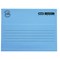 Elba Ultimate Verticflex Manilla Suspension Files, V Base, A4, Blue, Pack of 25