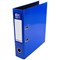 Elba A4 Lever Arch File, Laminated, Blue