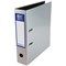 Oxford A4 Lever Arch File, 70mm Spine, Metallic Silver Oxford A4 Lever Arch File, 70mm Spine, Metallic Silver