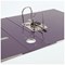 Oxford A4 Lever Arch File, 70mm Spine, Metallic, Purple