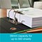 Oxford A4 Lever Arch File, 70mm Spine, Metallic, Purple