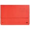 Elba StrongLine Document Wallet Bright Manilla Foolscap Red (Pack of 25) 100090136