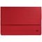 Elba Strongline Document Wallet Bright Manilla Foolscap Bordeaux (Pack of 25) 100090139