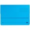 Elba StrongLine Document Wallets, 260gsm, Foolscap, Blue, Pack of 25