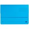 Elba StrongLine Document Wallets, 260gsm, Foolscap, Blue, Pack of 25