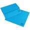 Elba StrongLine Document Wallets, 260gsm, Foolscap, Blue, Pack of 25