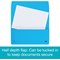 Elba StrongLine Document Wallets, 260gsm, Foolscap, Blue, Pack of 25