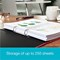 Elba Ring Binder, A4, 2 O-Ring, 25mm Capacity, Assorted, Pack of 10