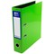 Oxford A4 Lever Arch File, 70mm Spine, Lime Green