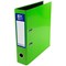 Oxford A4 Lever Arch File, 70mm Spine, Lime Green Oxford A4 Lever Arch File, 70mm Spine, Lime Green