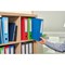 Oxford A4 Lever Arch File, 70mm Spine, Lime Green