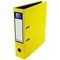 Oxford A4 Lever Arch File, 70mm Spine, Yellow
