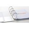Elba Panorama Ring Binder, A4+, 4 D-Ring, 65mm Capacity, White, Pack of 10