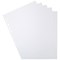 Elba Reinforced Board Subject Dividers, 5-Part, Blank Tabs, A4, White
