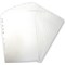 Elba Reinforced Board Subject Dividers, 12-Part, Blank Tabs, A4, White