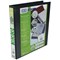 Elba Panorama Presentation Ring Binder, A4, 2 D-Ring, 25mm Capacity, Black, Pack of 6