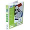 Elba Panorama Presentation Ring Binder, A4, 2 D-Ring, 25mm Capacity, White, Pack of 6