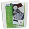 Elba Panorama Presentation Ring Binder, A4, 2 D-Ring, 25mm Capacity, White, Pack of 6