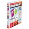 Elba Panorama Presentation Ring Binder, A4, 2 D-Ring, 25mm Capacity, White, Pack of 6