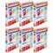 Elba Panorama Presentation Ring Binder, A4, 2 D-Ring, 25mm Capacity, White, Pack of 6