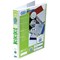 Elba Panorama Presentation Ring Binder, A4, 4 D-Ring, 25mm Capacity, White