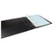Elba Panorama Presentation Ring Binder, A4, 4 D-Ring, 50mm Capacity, Black, Pack of 4