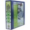 Elba Panorama Presentation Ring Binder, A4, 4 D-Ring, 50mm Capacity, Blue, Pack of 4