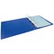 Elba Panorama Presentation Ring Binder, A4, 4 D-Ring, 50mm Capacity, Blue, Pack of 4