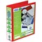 Elba Panorama Presentation Ring Binder, A4, 4 D-Ring, 50mm Capacity, Red, Pack of 4