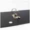 Elba A3 Lever Arch Files, Landscape, 70mm Spine, Plastic, Black, Pack of 2