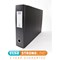 Elba A3 Lever Arch Files, Landscape, 70mm Spine, Plastic, Black, Pack of 2