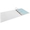 Elba Panorama Presentation Ring Binder, A4, 4 D-Ring, 65mm Capacity, White, Pack of 4