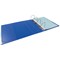 Elba Panorama Presentation Ring Binder, A4, 4 D-Ring, 65mm Capacity, Blue, Pack of 4