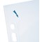 Oxford A4 Punched Pockets, 75 micron, Top Opening, Pack of 100 Oxford A4 Punched Pockets, 75 micron, Top Opening, Pack of 100
