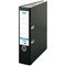 Elba A4 Lever Arch Files, 80mm Spine, Black, Pack of 10
