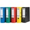 Elba A4 Lever Arch Files, 80mm Spine, Black, Pack of 10