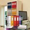 Elba A4 Lever Arch Files, 80mm Spine, Red, Pack of 10