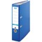 Elba A4 Lever Arch Files, 80mm Spine, Blue, Pack of 10