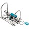 Elba A4 Lever Arch Files, 80mm Spine, Blue, Pack of 10