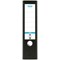 Elba A4 Lever Arch Files, 80mm Spine, Black, Pack of 10