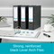 Elba A4 Lever Arch Files, 80mm Spine, Black, Pack of 10 Elba A4 Lever Arch Files, 80mm Spine, Black, Pack of 10